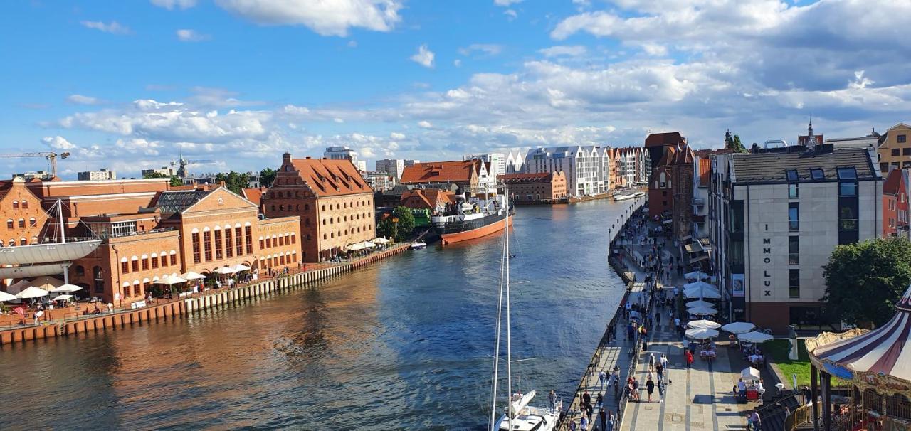 Modernico-Gdansk Old Town Apartment Exterior photo