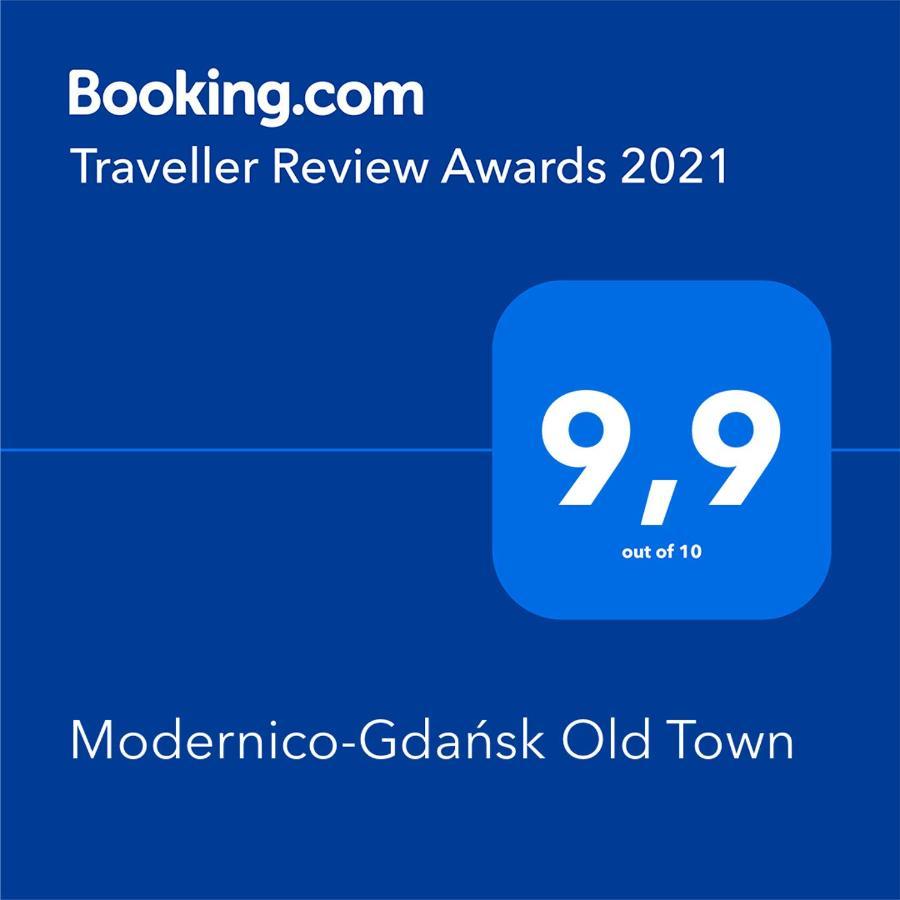 Modernico-Gdansk Old Town Apartment Exterior photo